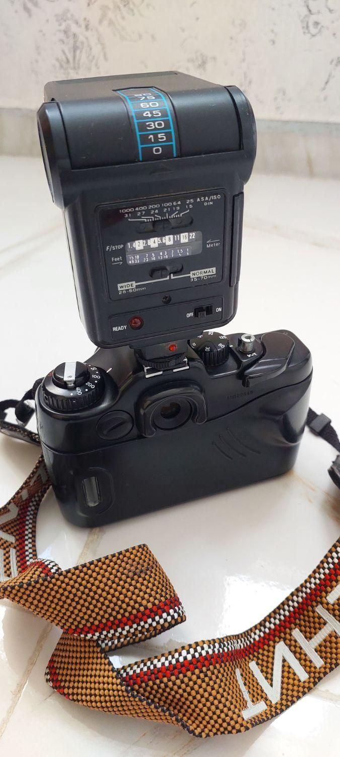 دوربین زنیت روسی 312m به همراه فلاشر|دوربین عکاسی و فیلم‌برداری|شاهین دژ, |دیوار