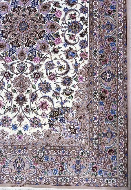 فرش دستباف اصفهان جفت۴متری دستبافت|فرش|تهران, نارمک|دیوار