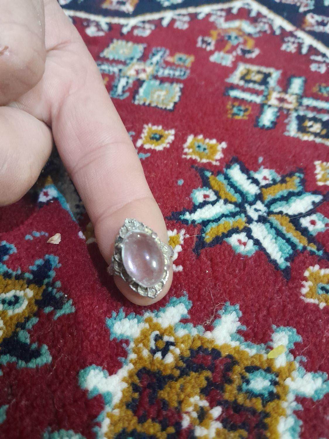 انگشتر قدیمی پیام پاسخ گو هستیم|جواهرات|اصفهان, آبشار|دیوار
