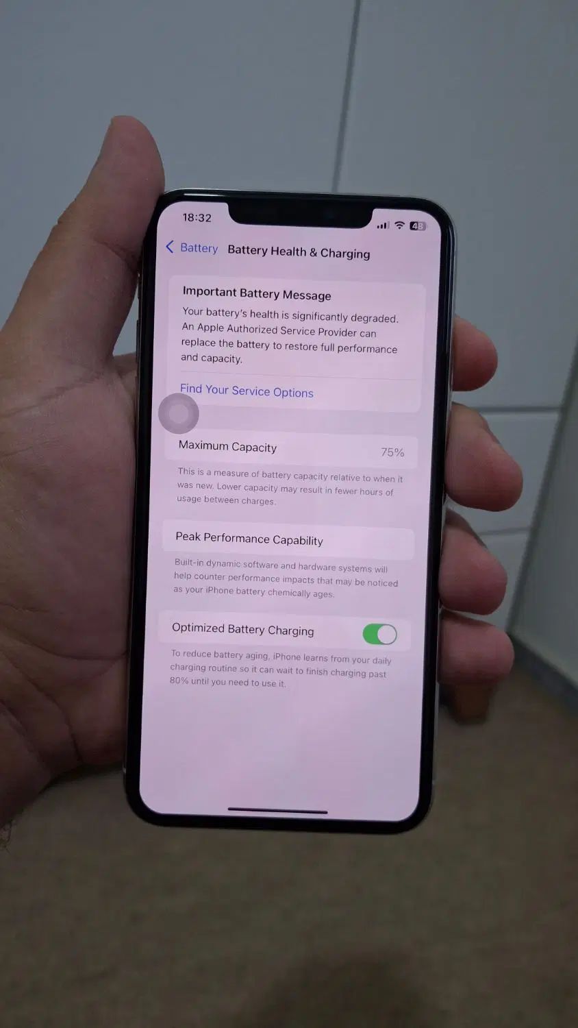 iphone 11 promax 64g|موبایل|تهران, صادقیه|دیوار