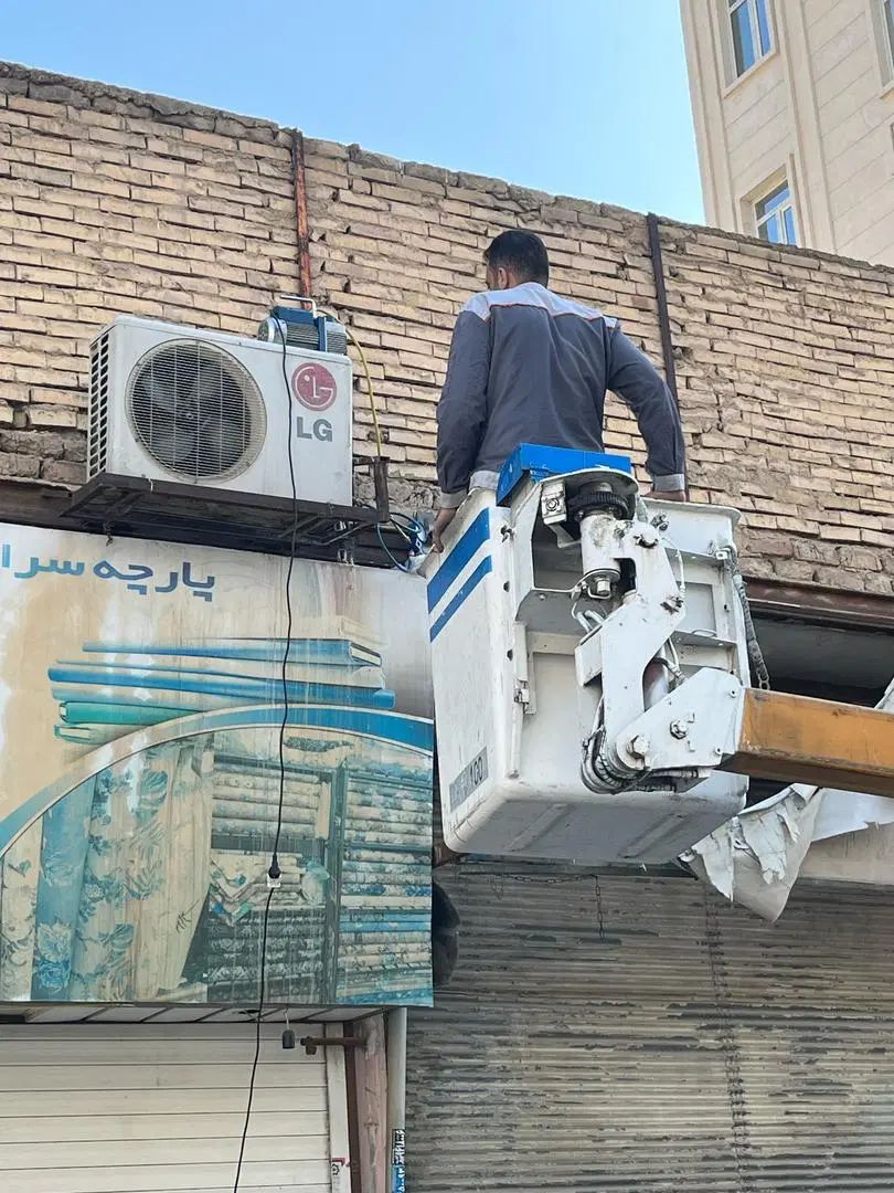 تعمیریخچال خانگی صنعتی کولرگازی برد درمحل باضمانت|خدمات پیشه و مهارت|خرم‌آباد, |دیوار
