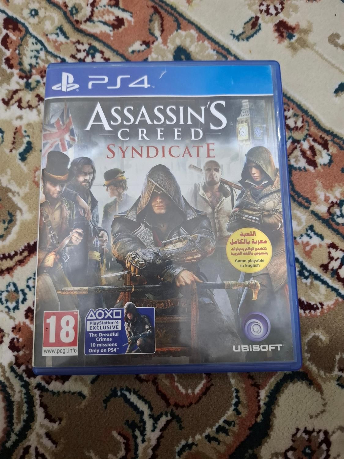 اساسین کرید سندیکا ps4|کنسول، بازی ویدئویی و آنلاین|تهران, یاخجی آباد|دیوار