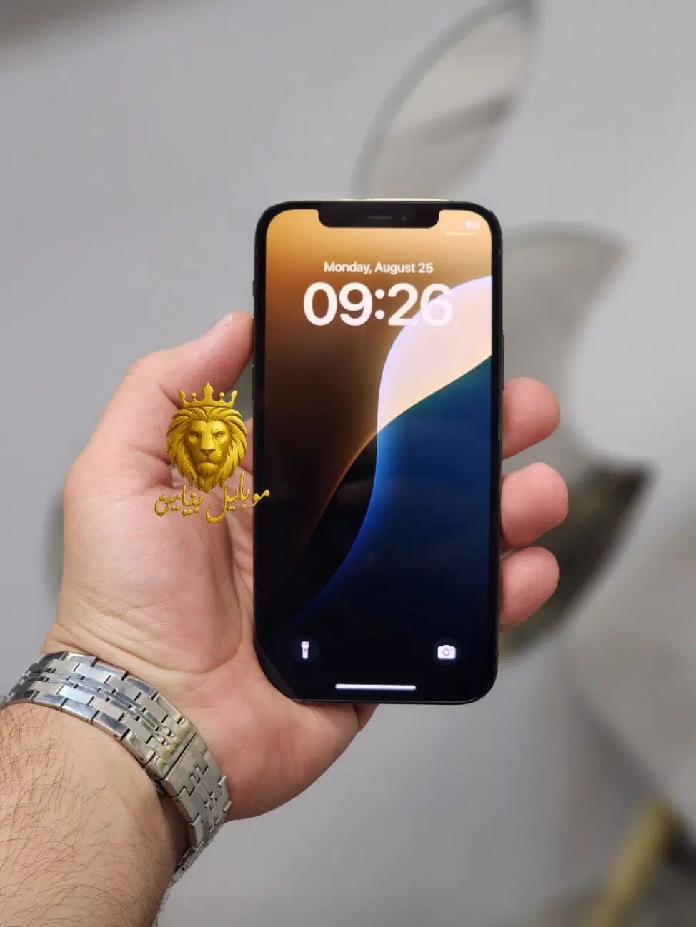 آیفون 12pro تک سیم فابریک فابربک باتر85 بشرط|موبایل|رشت, لاکانی|دیوار