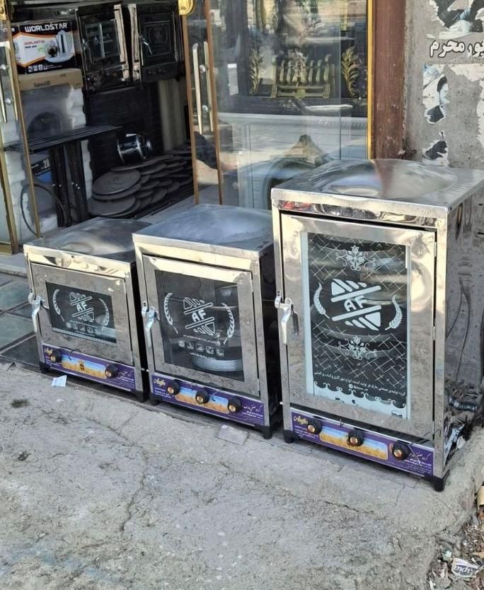 تنور گازی خانگی|اجاق گاز و لوازم برقی پخت‌وپز|تهران, استاد معین|دیوار