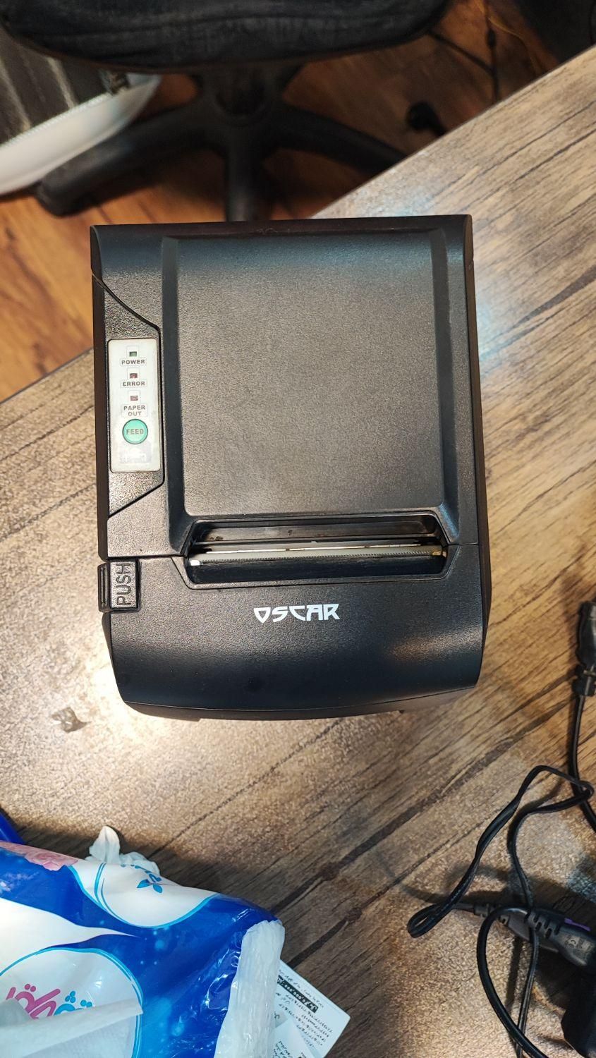 فیش پرینتر برند اُسکار|پرینتر، اسکنر، کپی، فکس|نوشهر, |دیوار