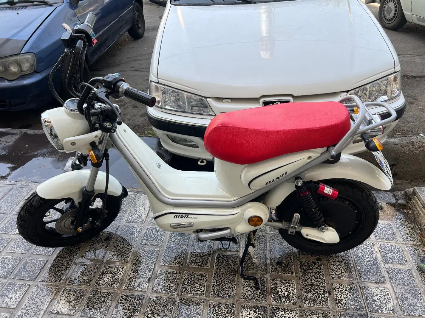 موتور برقی Dino e1500|موتورسیکلت|کرج, فاز ۳ گوهردشت|دیوار