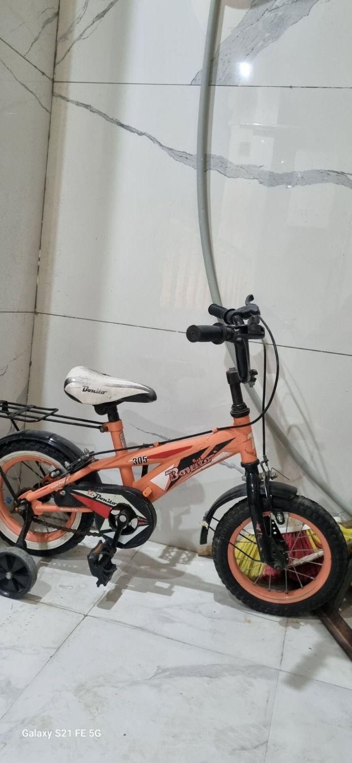 دوچرخه سایز۱۲ خارجی|دوچرخه، اسکیت، اسکوتر|نسیمشهر, |دیوار