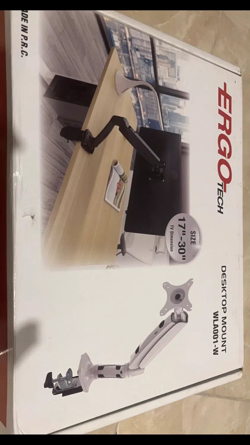 پایه نگه دارنده مانیتور ergo tech|قطعات و لوازم جانبی رایانه|تهران, دهکده المپیک|دیوار