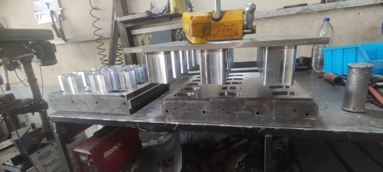 انواع خط تولید لنت ترمز و مقاومت برشی هیدرولیکی|ماشینآلات صنعتی|فردیس, منظریه|دیوار