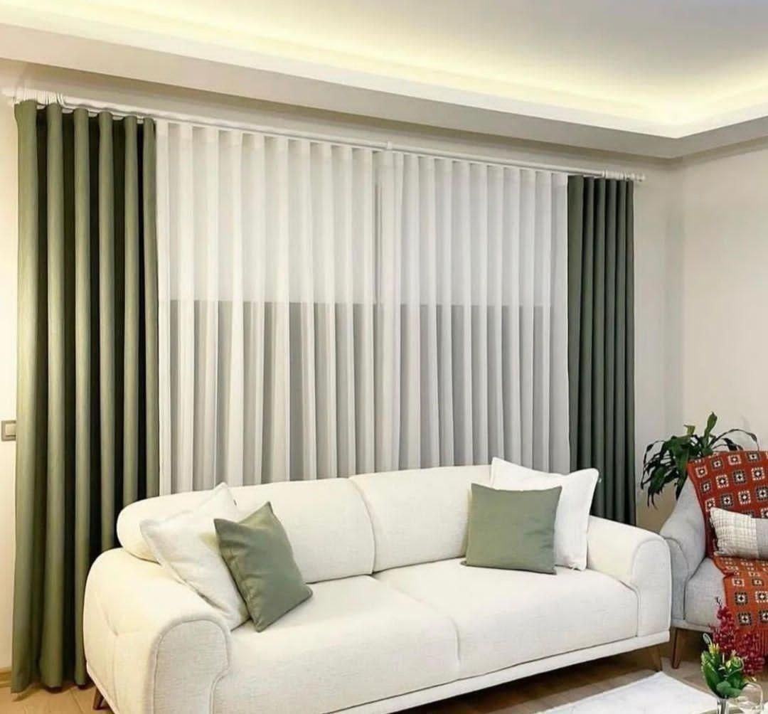 پرده مینمال|پرده، رانر، رومیزی|اسلامشهر, شهرک سالور|دیوار