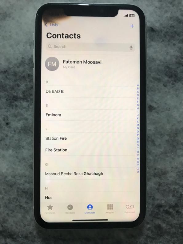 اپل iPhone 11 با حافظهٔ ۶۴ گیگابایت|موبایل|گناباد, |دیوار