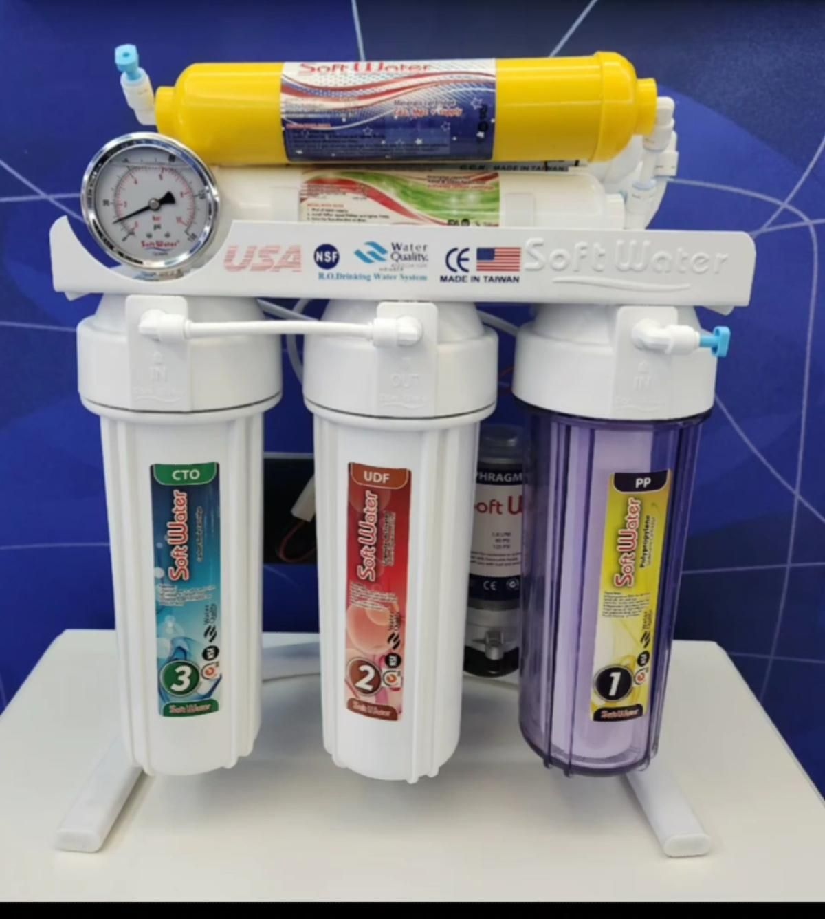 تکوممن تصفیه اب (چک)|آبسردکن و تصفیه آب|ورامین, ورامین|دیوار