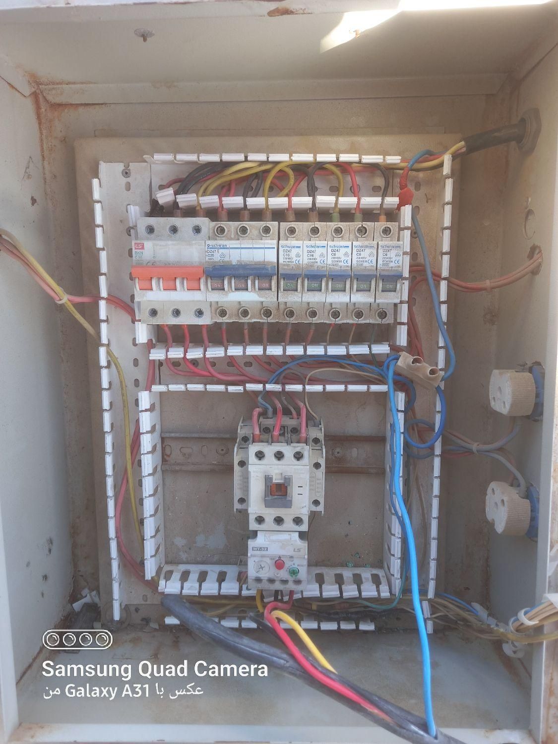 سیم کشی ساختمان|خدمات پیشه و مهارت|مراغه, |دیوار