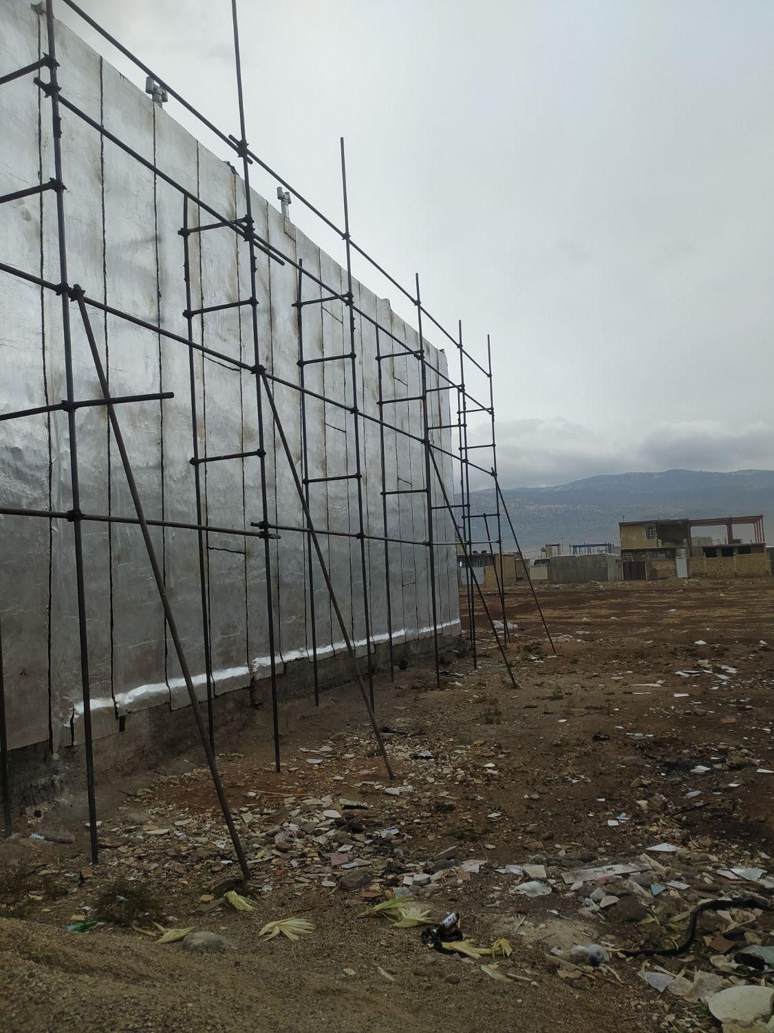 داربست فلزی فلاح|خدمات پیشه و مهارت|خرمآباد, |دیوار