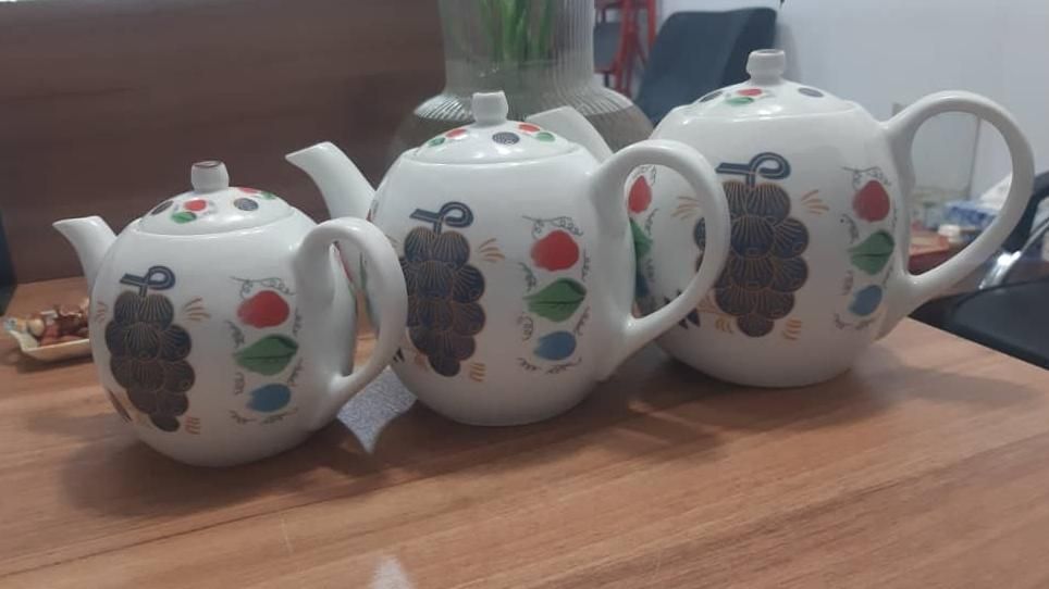 تولیدوفروش قوری چینی درطرح و سایزهای متنوع|قوری، کتری، قهوهساز دستی|تهران, خاوران|دیوار