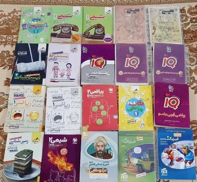 کتاب های کنکوری تجربی + مارکوپولو ۱۴۰۴ + گزینه دو|کتاب و مجله آموزشی|تهران, آذربایجان|دیوار