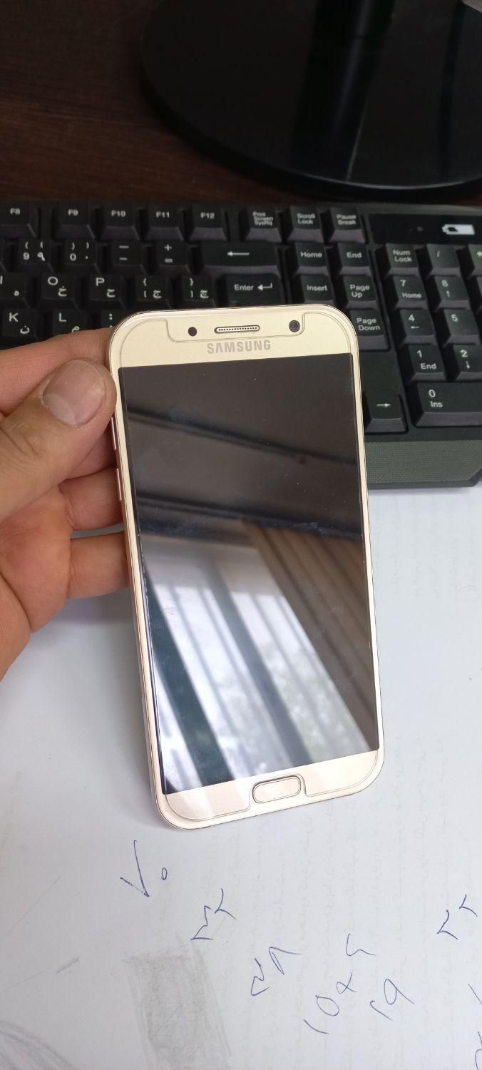 سامسونگ Galaxy A7 (2017) با حافظهٔ ۳۲ گیگابایت|موبایل|تهران, فیروزآبادی|دیوار