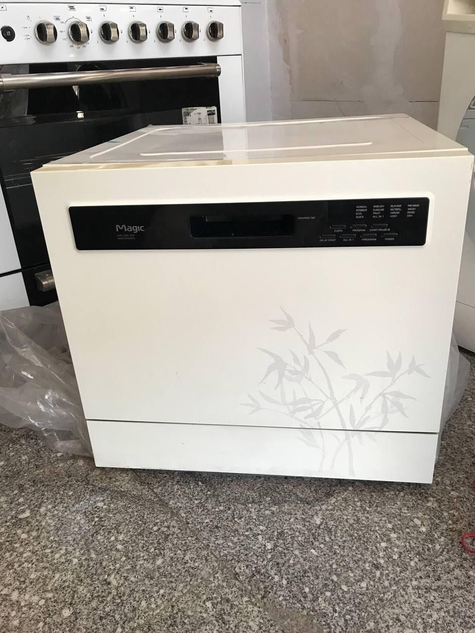 ماشین ظرفشویی مجیک اصل کره ۸نفره|ماشین ظرفشویی|قزوین, |دیوار