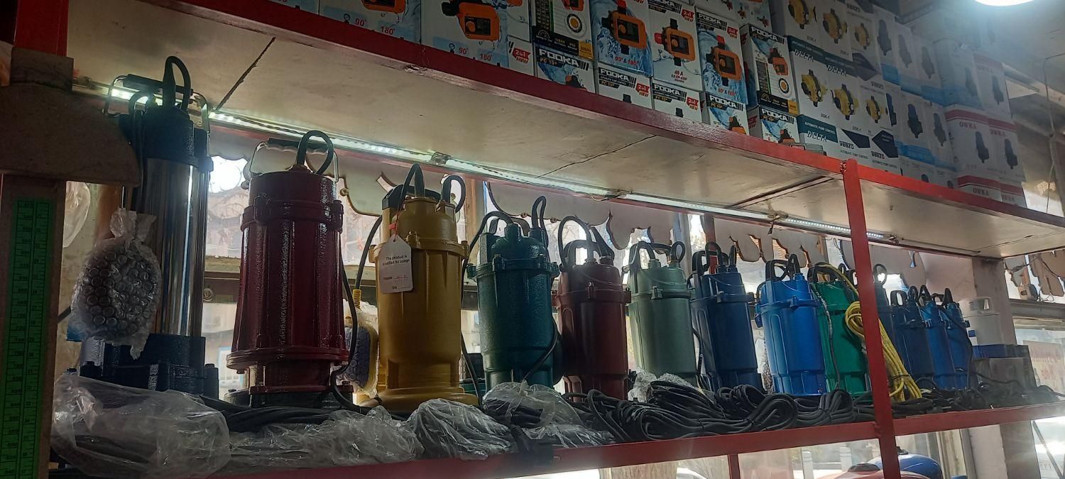 فروش پمپ های آب بی صدااتومات کفکش لجن کش آبنما|مصالح و تجهیزات ساختمان|مشهد, دریادل|دیوار