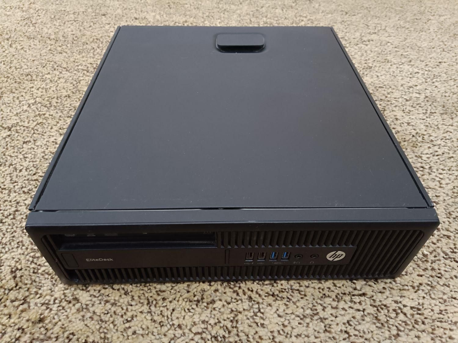 مینی کیس hp نو مدل Elitedesk G2 800|رایانه رومیزی|بندرعباس, |دیوار
