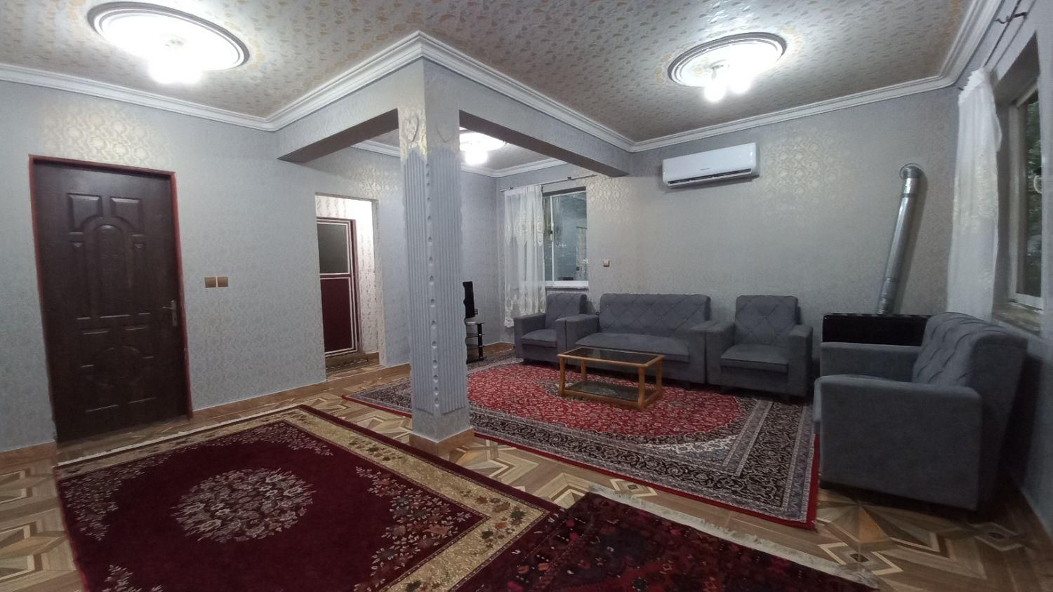 ویلادوخابه جنگلی کنارردوخونه دربست|اجارهٔ کوتاهمدت ویلا و باغ|ماسوله, |دیوار