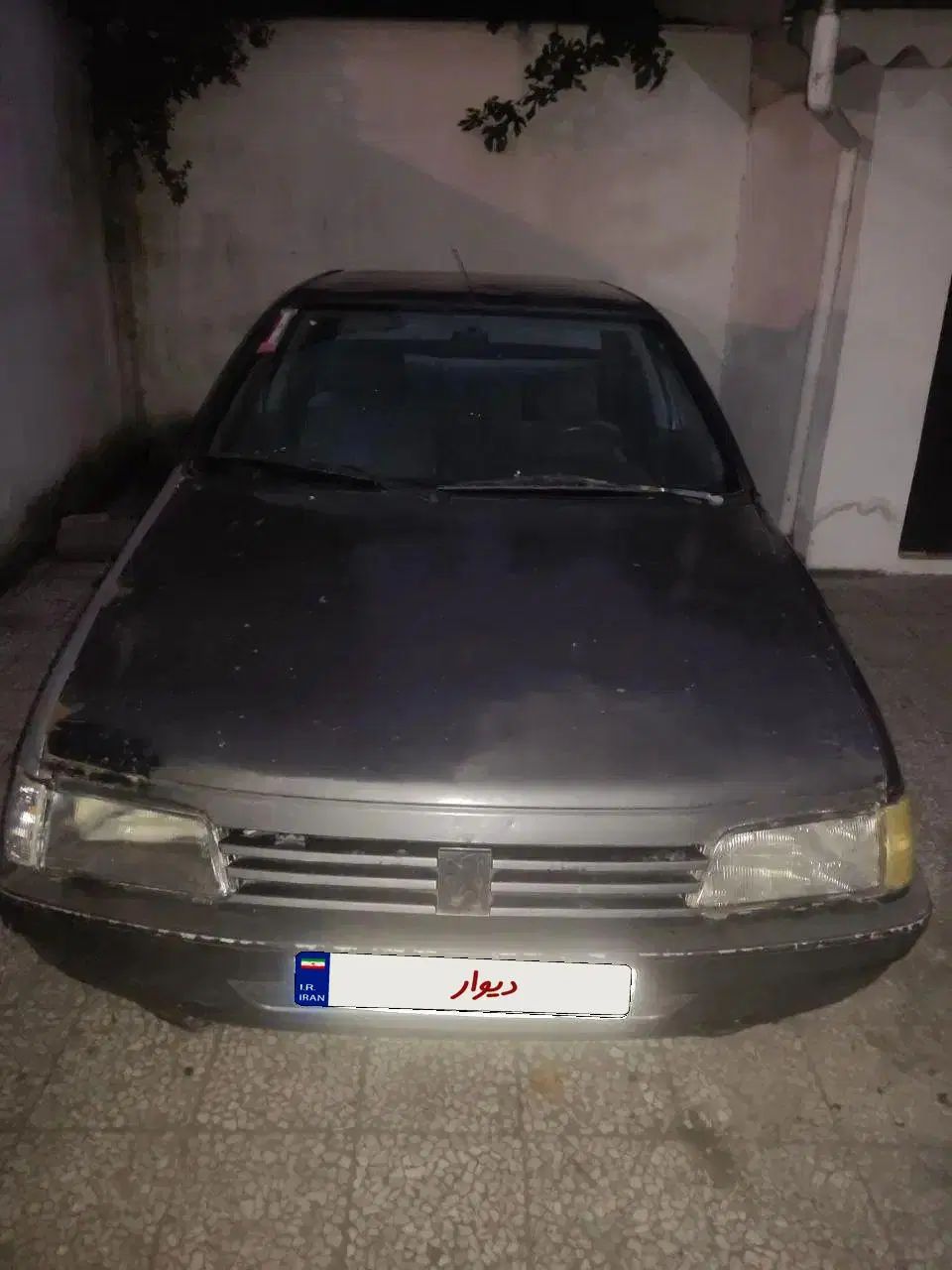 پژو روآ 86 دوگانه کارخونه|خودرو سواری و وانت|رشت, جانبازان|دیوار
