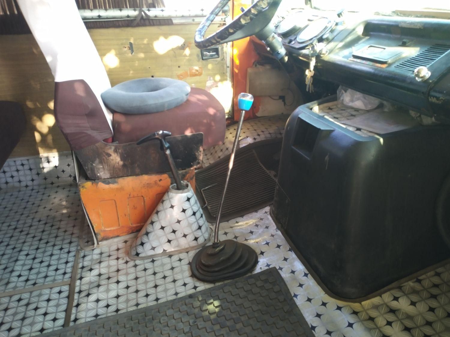 مینی بوس مدل 63|خودرو سنگین|شریفآباد, |دیوار