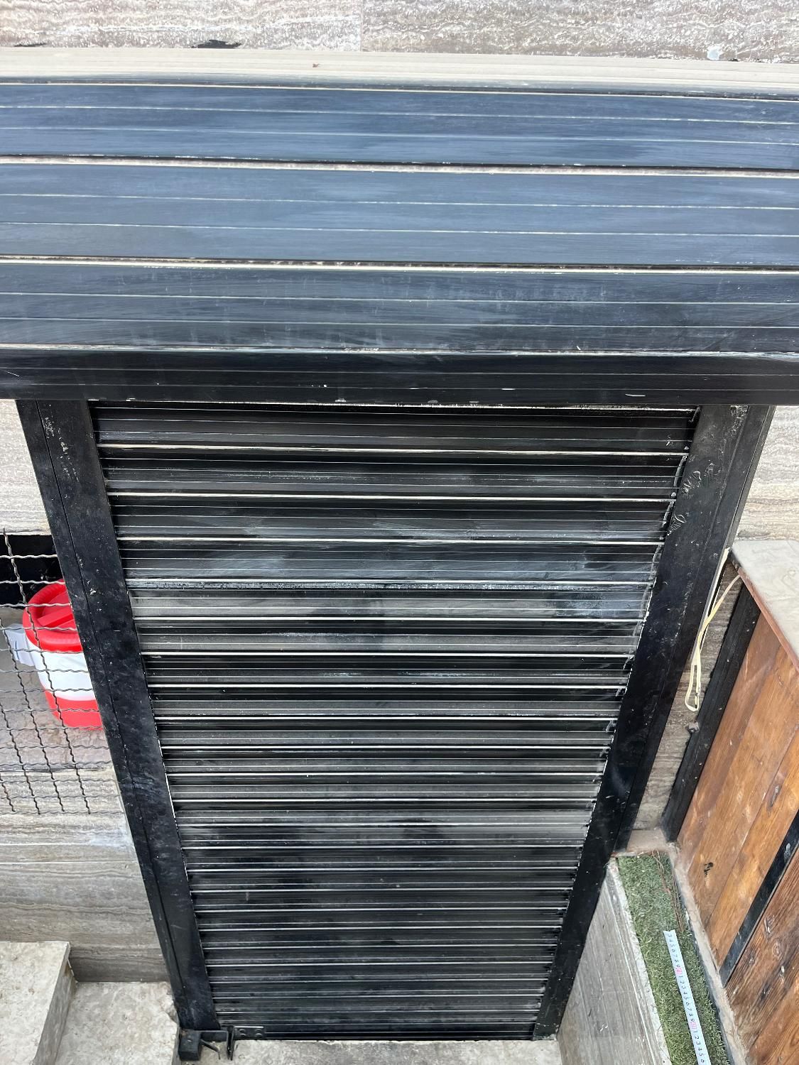 درب کرکره با موتورش|مصالح و تجهیزات ساختمان|یزد, |دیوار