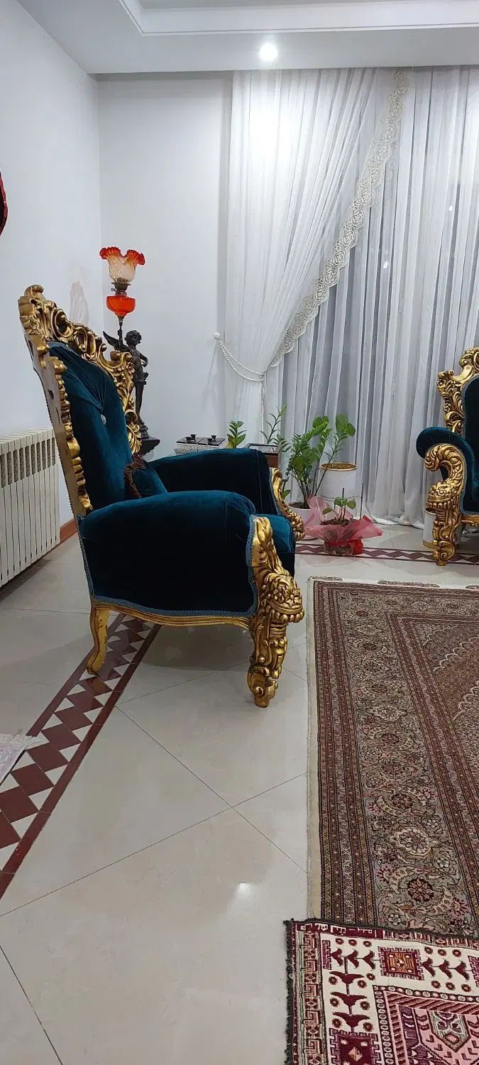 مبلمان استیل ورق طلا|مبلمان خانگی و میز عسلی|تهران, امانیه|دیوار