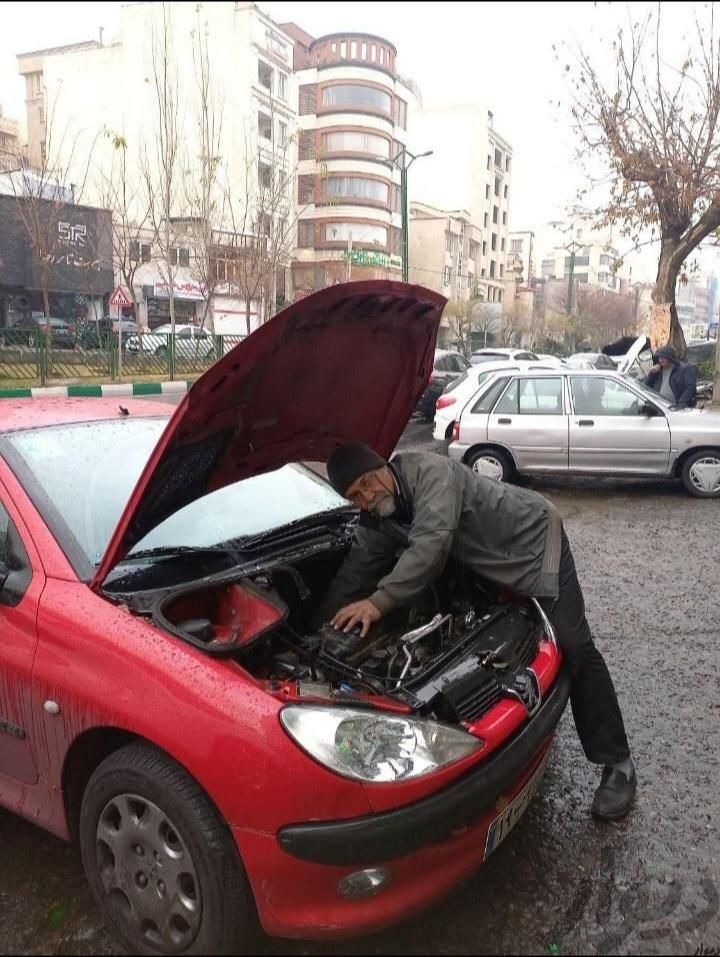 امدادخودرو صدر نیاوران  ولنجک درکه الهیه جردن ظفر|خدمات حمل و نقل|تهران, سعادت‌آباد|دیوار