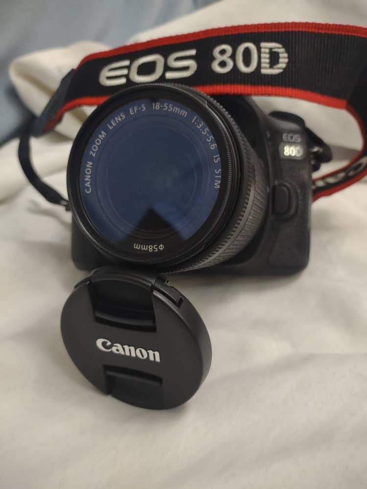 دوربین عکاسی(CANON 80D)|دوربین عکاسی و فیلم‌برداری|تهران, سنگلج (شاپور)|دیوار