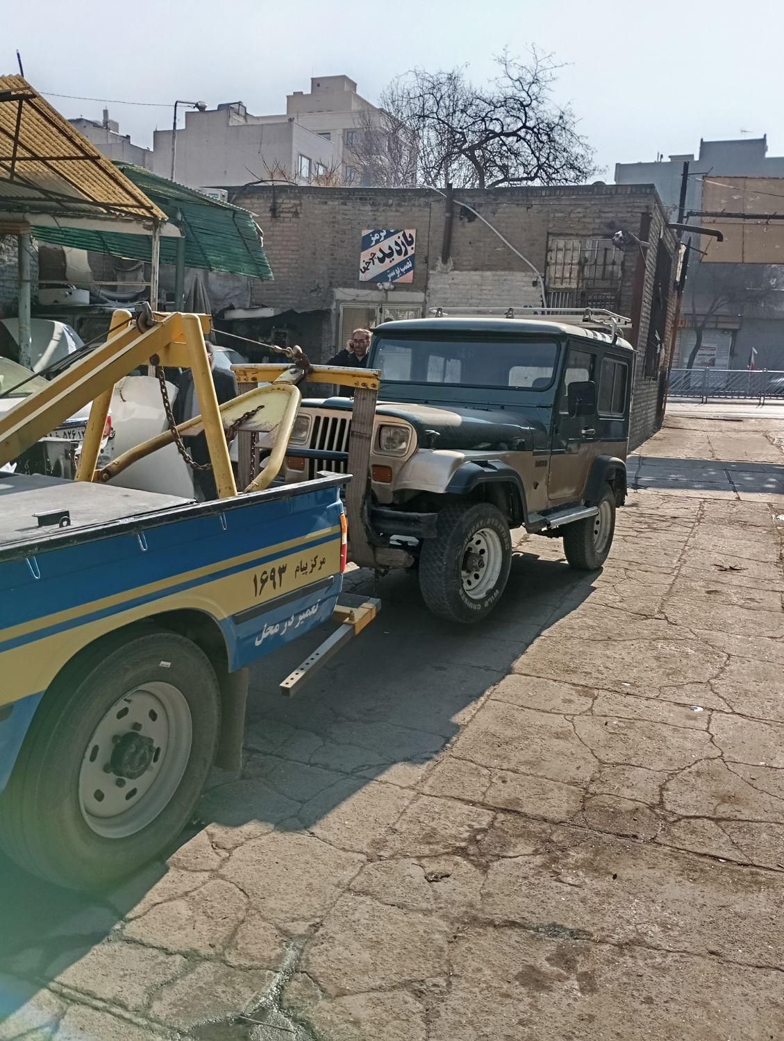 یدک کش اتوبان باغچه ملک آبادجاده فریمان سرخس|خدمات حمل و نقل|ملکآباد, |دیوار