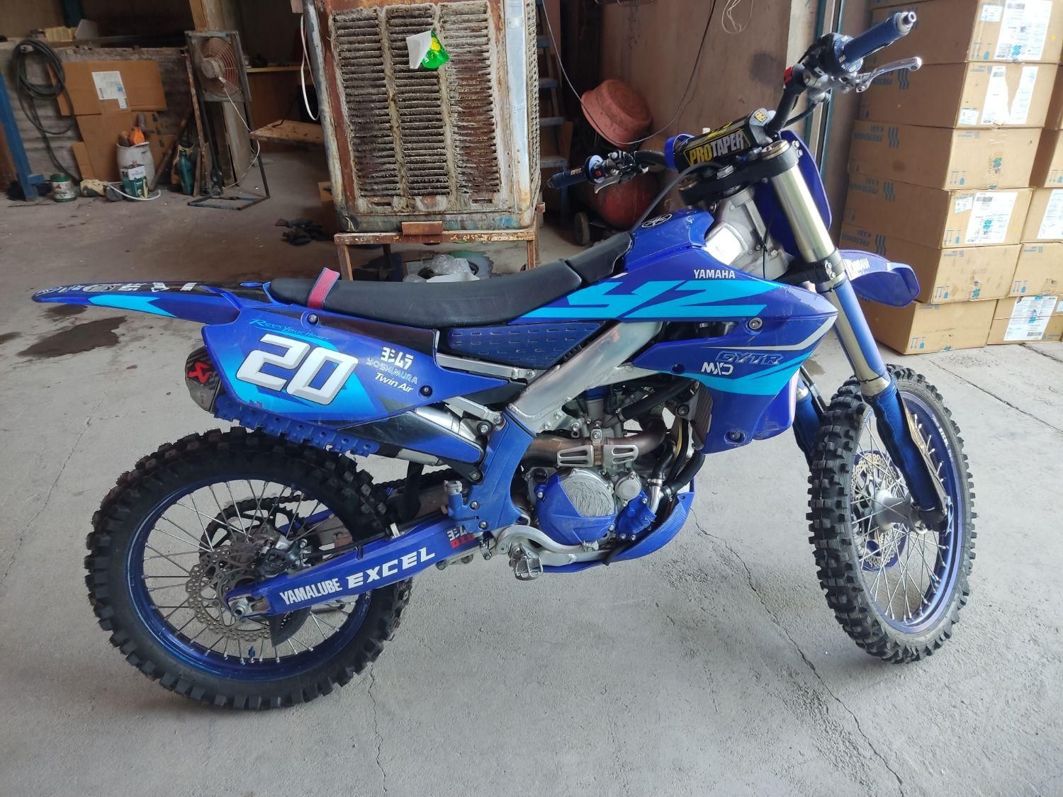 yzf250|موتورسیکلت|تهران, بهارستان|دیوار