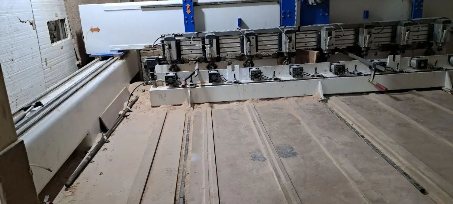 سی ان سی CNC روتاری و تخت|ماشین‌آلات صنعتی|تهران, ارم|دیوار