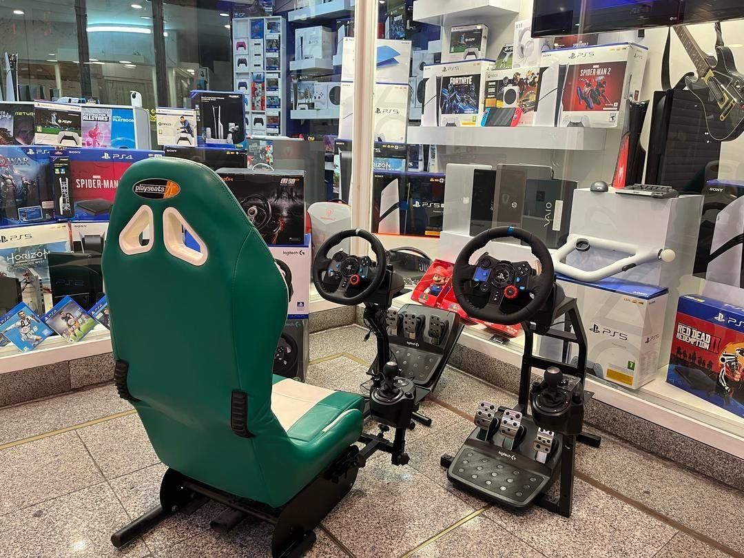 PS5 فرمان بازی نصبXBOX LOGITECH|کنسول، بازی ویدئویی و آنلاین|تهران, پاسداران|دیوار