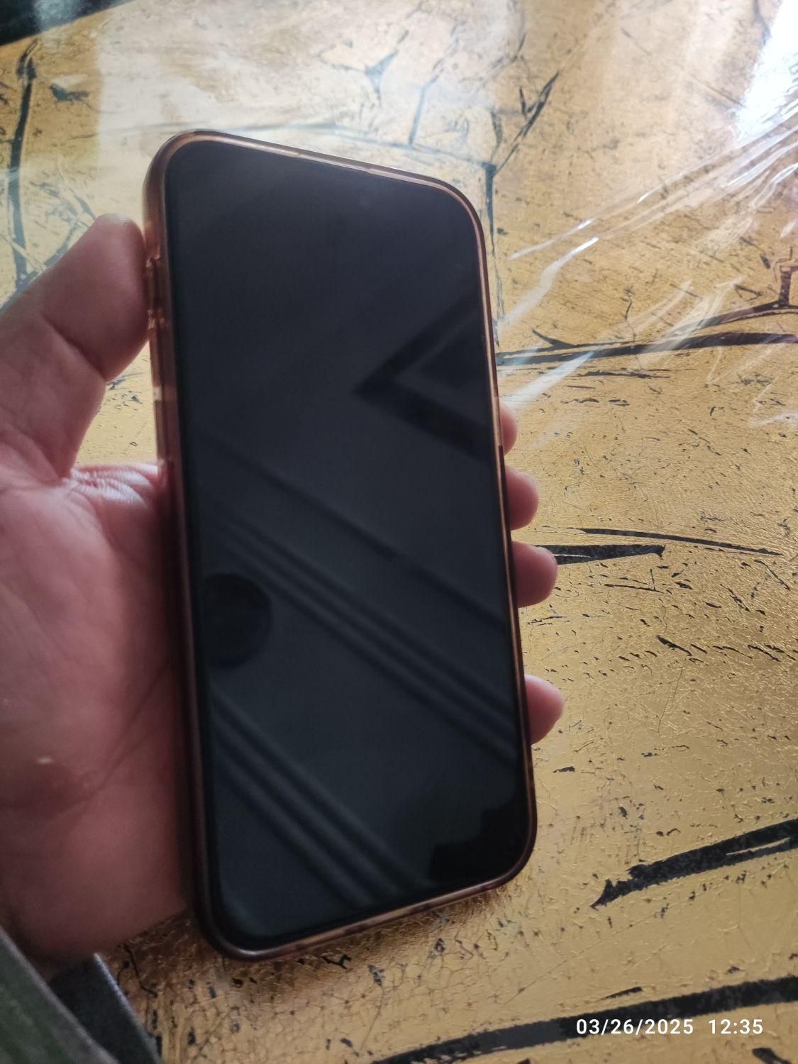 اپل iPhone 15 Pro Max با حافظهٔ ۲۵۶ گیگابایت|موبایل|تهران, شیان|دیوار