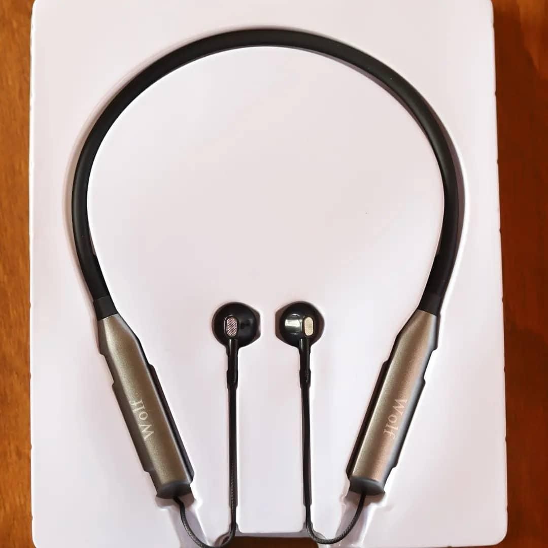 هندزفری گردنی Wolf 60|لوازم جانبی موبایل و تبلت|تنکابن, |دیوار