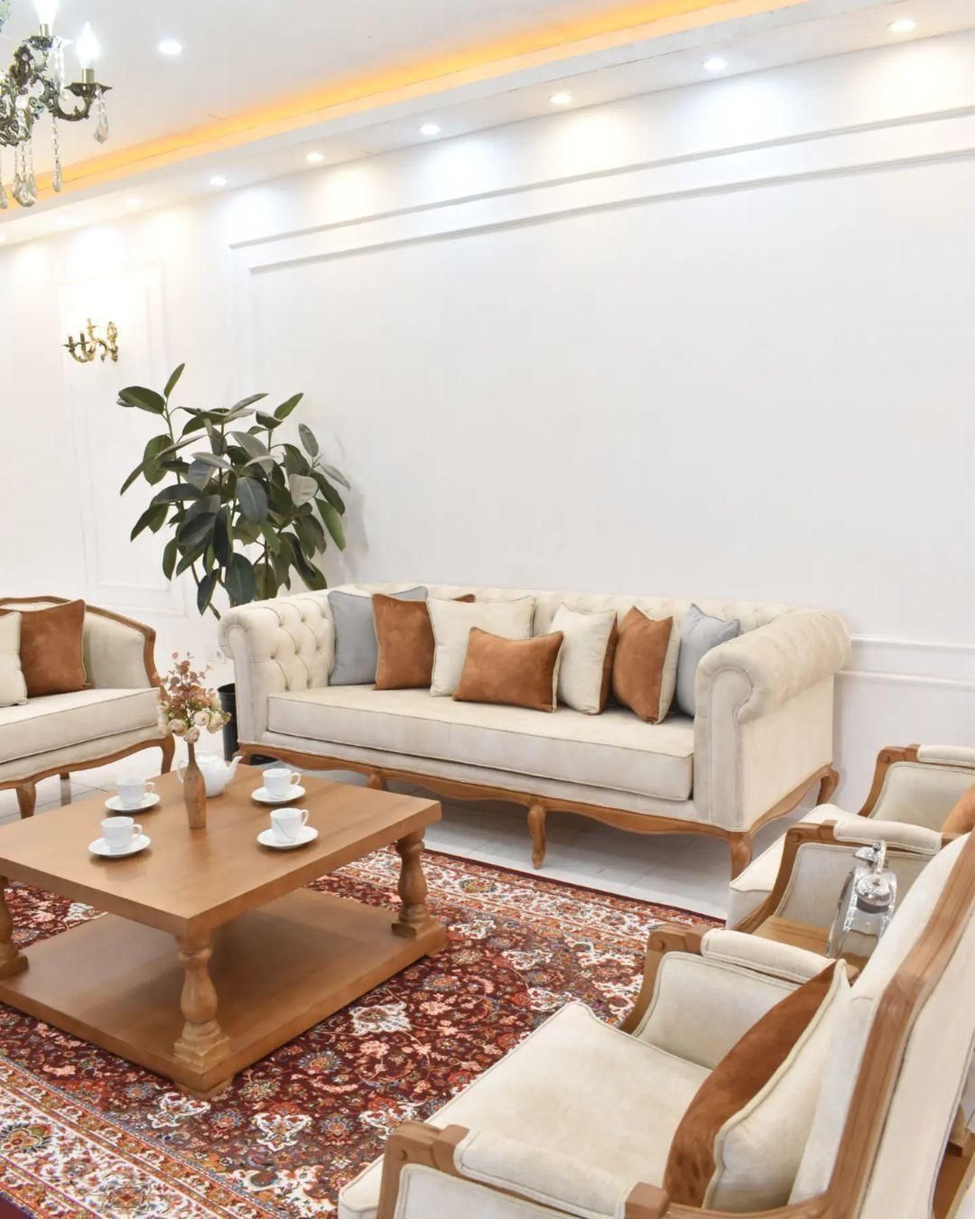 مبل ومبلمان فرانسوی|مبلمان خانگی و میز عسلی|قزوین, |دیوار