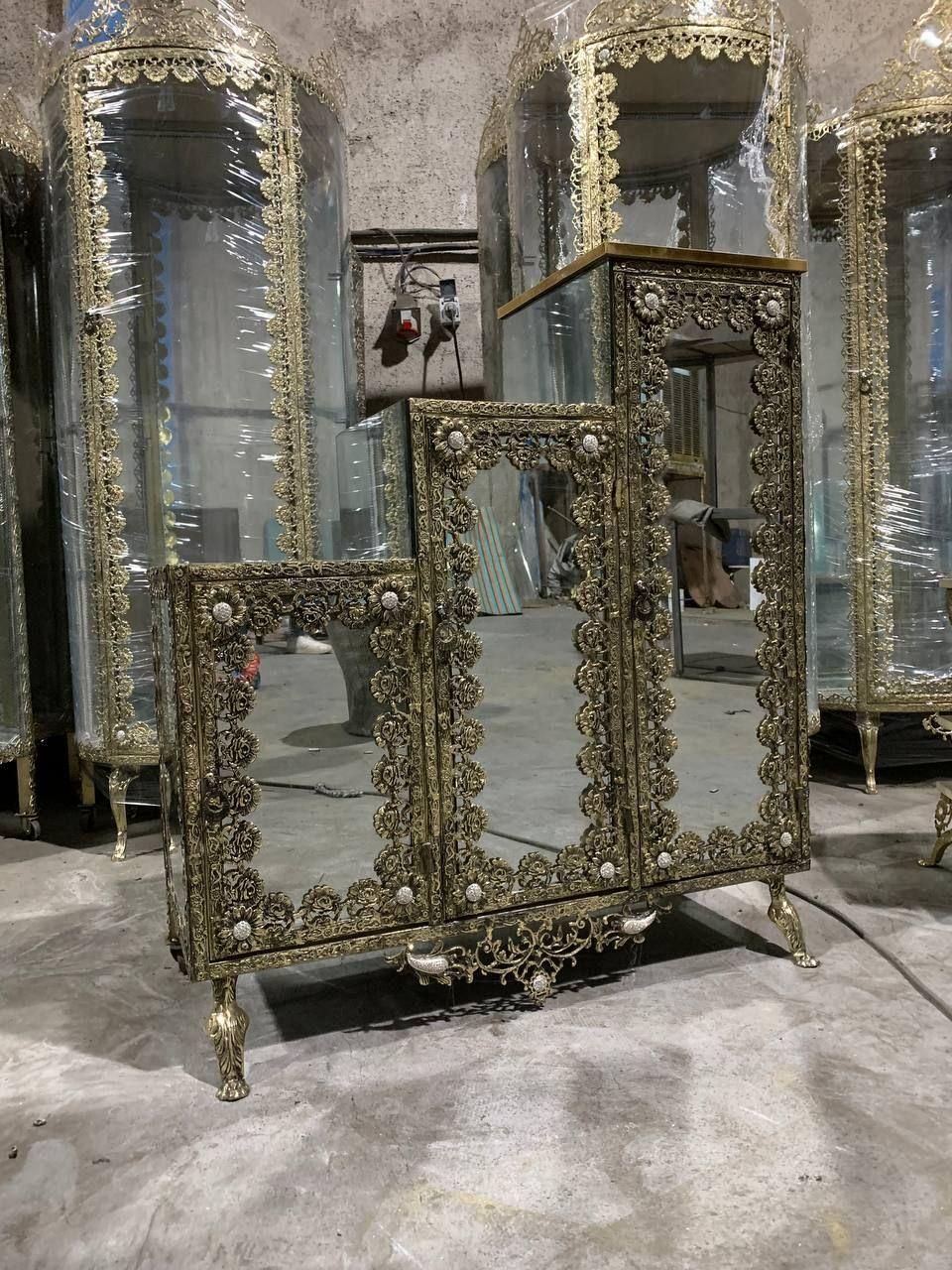 جهیزیه عروس برنز سرویس برنزی میز|تخت و سرویس خواب|قم, نیروگاه|دیوار