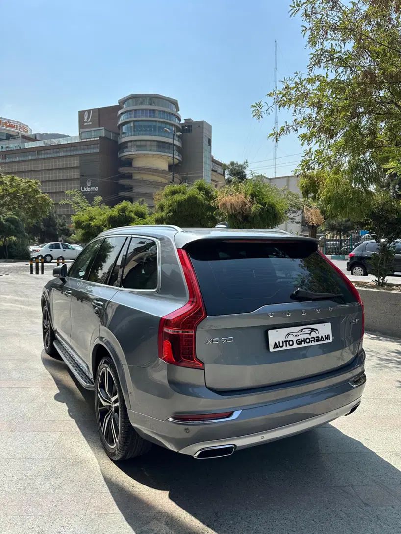 ولوو xc90 خاکستری مدل ۲۰۱۶|خودرو سواری و وانت|تهران, شهرک غرب|دیوار