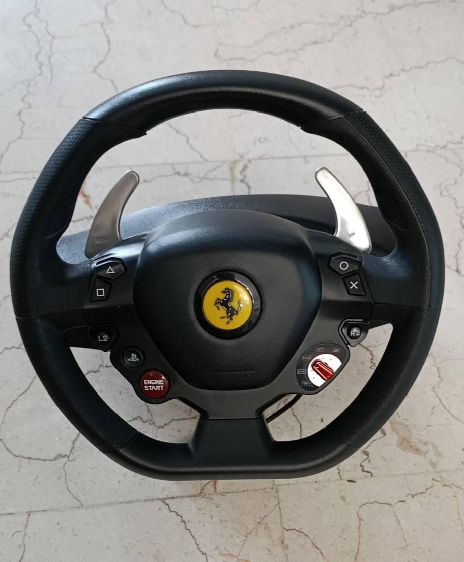فرمان بازی (Ferrari 488 GTB Edition (T80|کنسول، بازی ویدئویی و آنلاین|تهران, شهرک راه‌آهن|دیوار