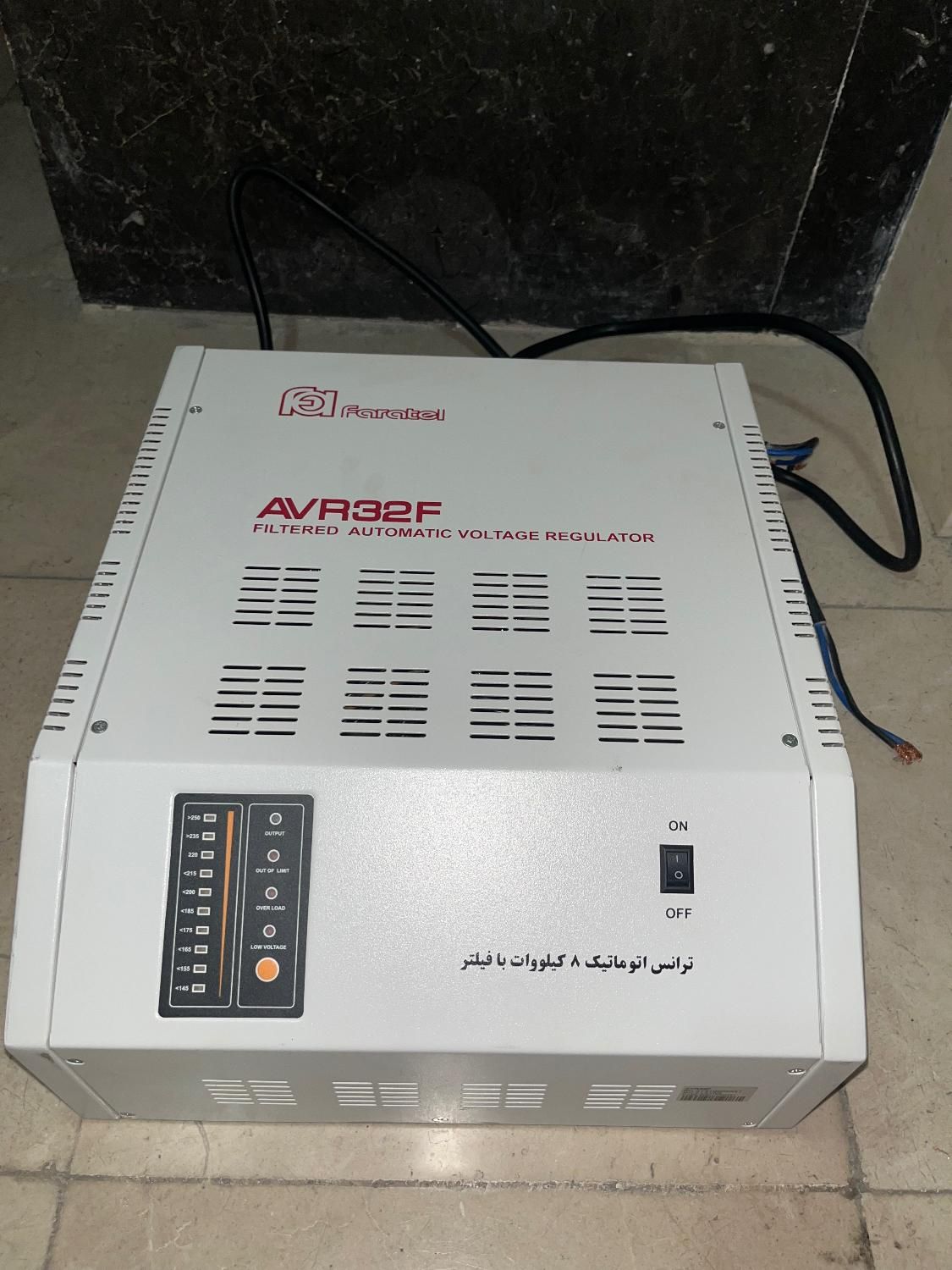 استابلایزر فاراتل AVR32F|ماشین‌آلات صنعتی|تهران, پونک|دیوار