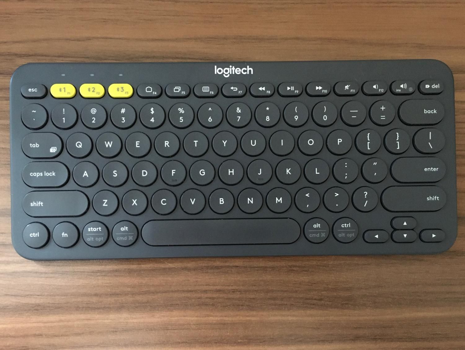 کیبورد بلوتوثی لاجیتک (Logitech K380)|قطعات و لوازم جانبی رایانه|بابل, |دیوار