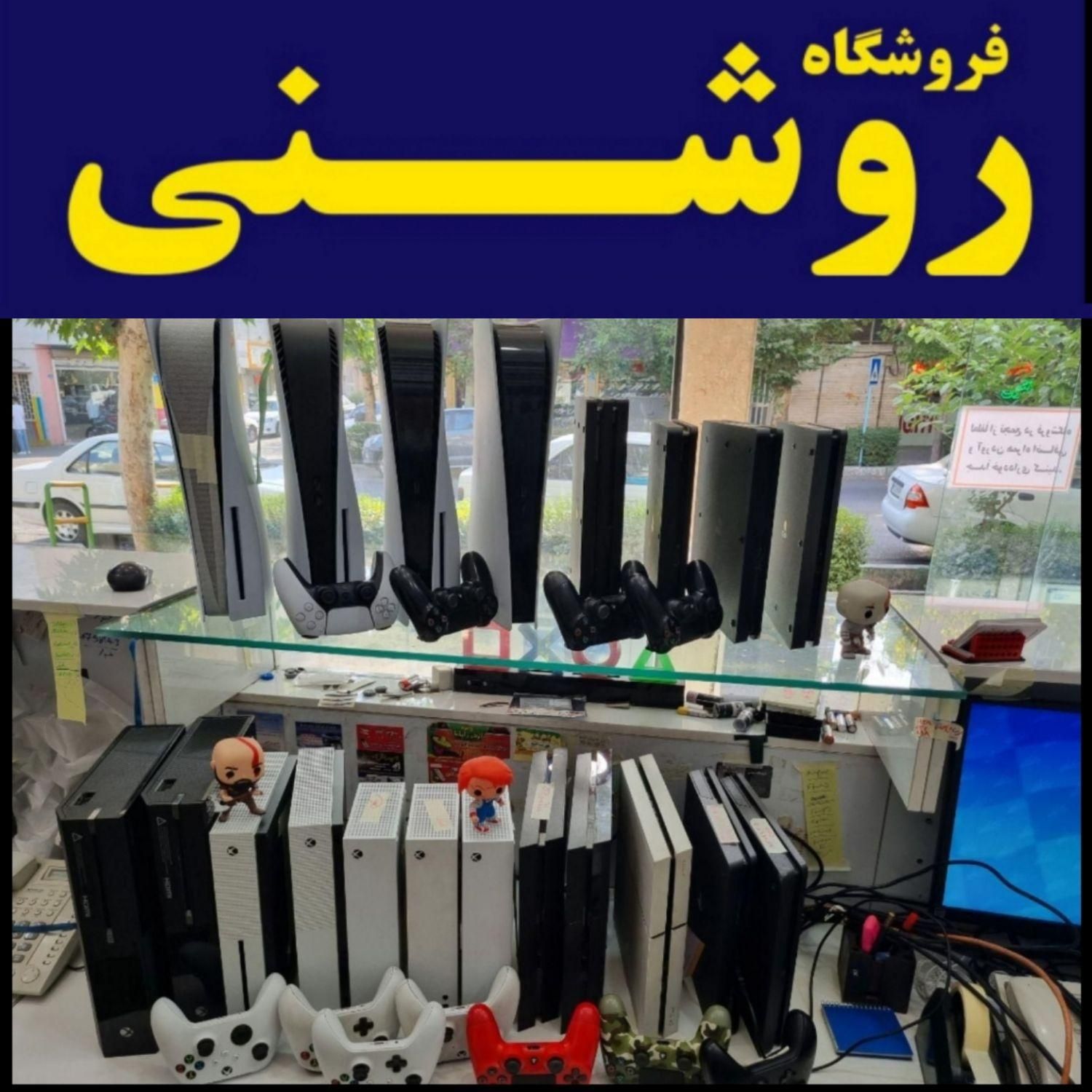 فول پلیبازی4 دیتای کامل PS52025XBOX قابلنصب|کنسول، بازی ویدئویی و آنلاین|تهران, نارمک|دیوار