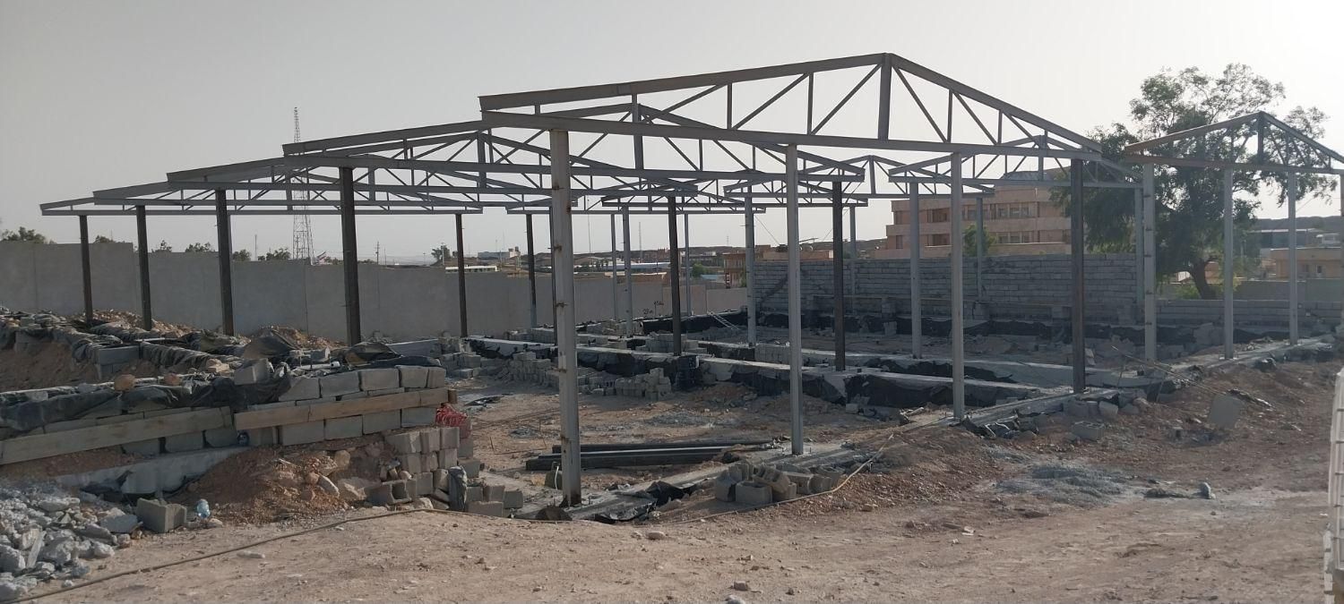 ساخت انواع سازه فلزی سبک و سنگین|خدمات پیشه و مهارت|کرمانشاه, |دیوار