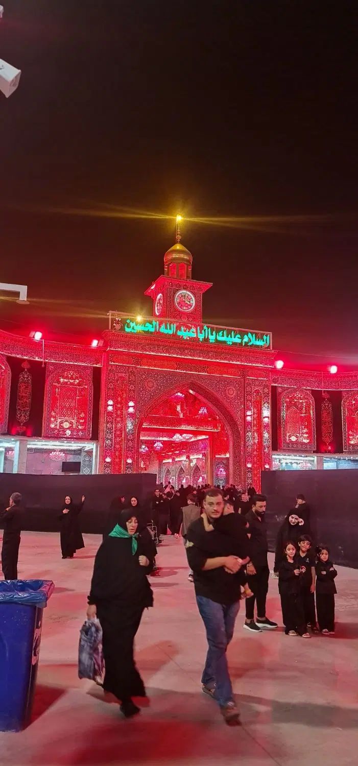 کربلا رفت هوایی برگشت ریلی|تور و چارتر|مشهد, امام رضا (ع)|دیوار