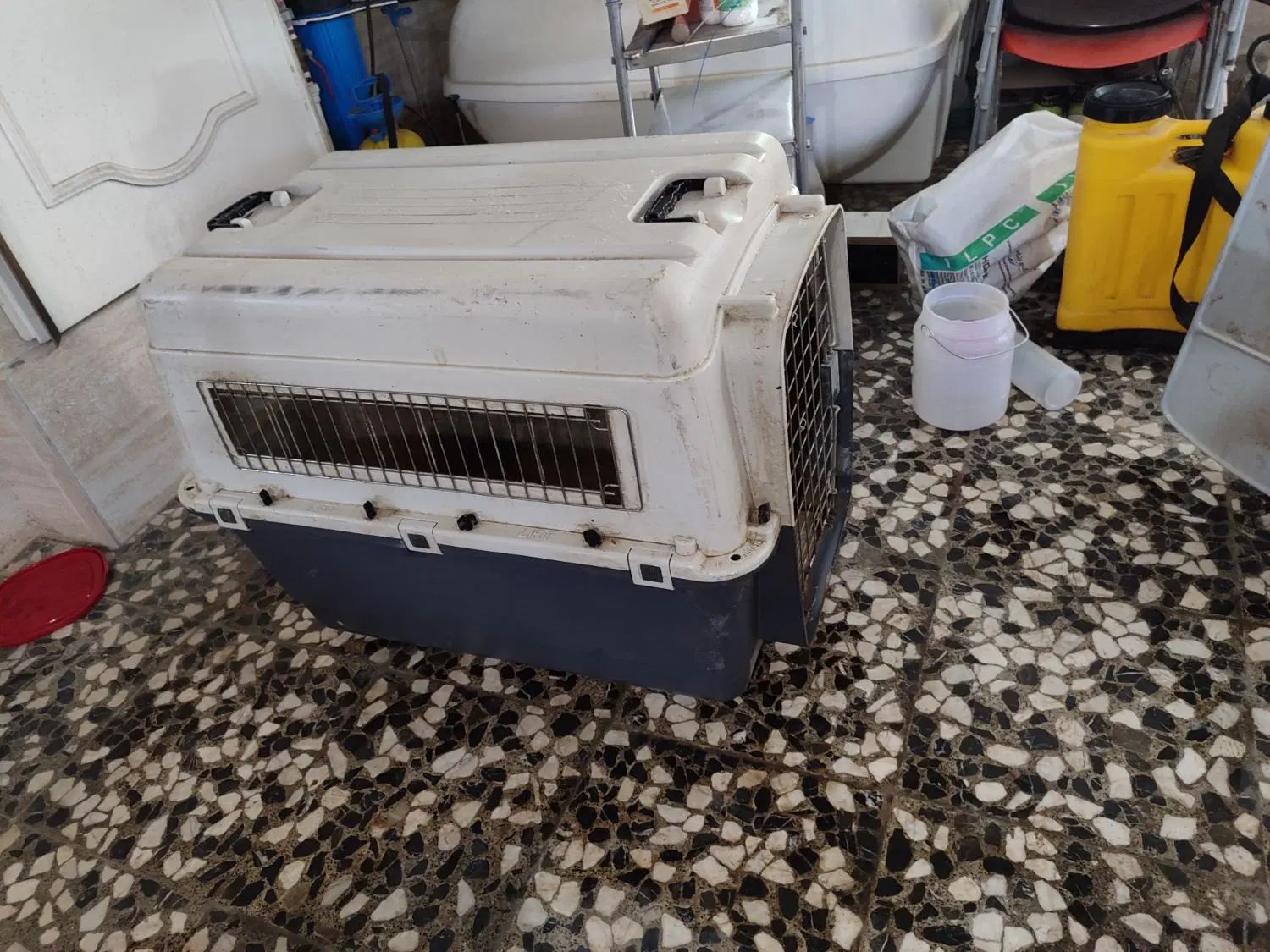 باکس حمل سگ چرخ دار فلامینگو با مجوز یاتا 6XL|لوازم جانبی حیوانات|بابلسر, |دیوار