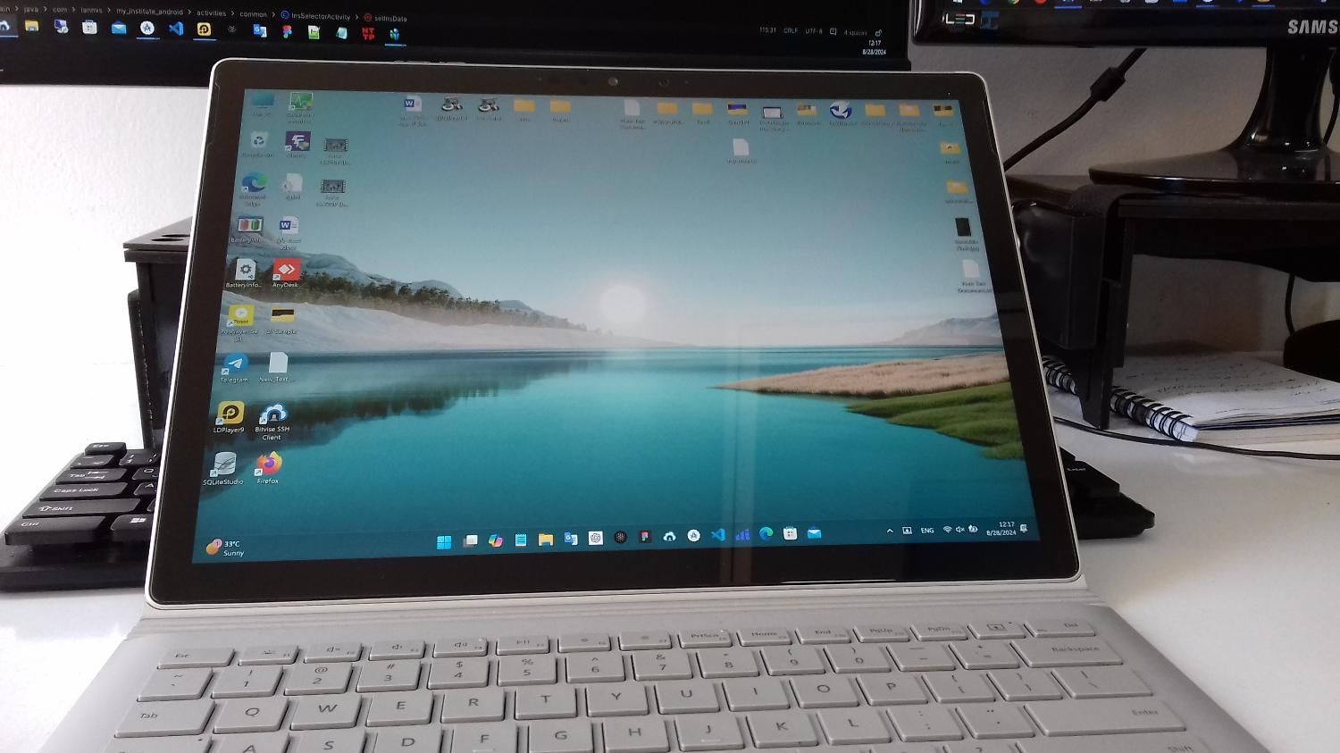 لپتاپ surface book3 تبلت شو  i7/16/256/4GB|رایانه همراه|تهران, نارمک|دیوار