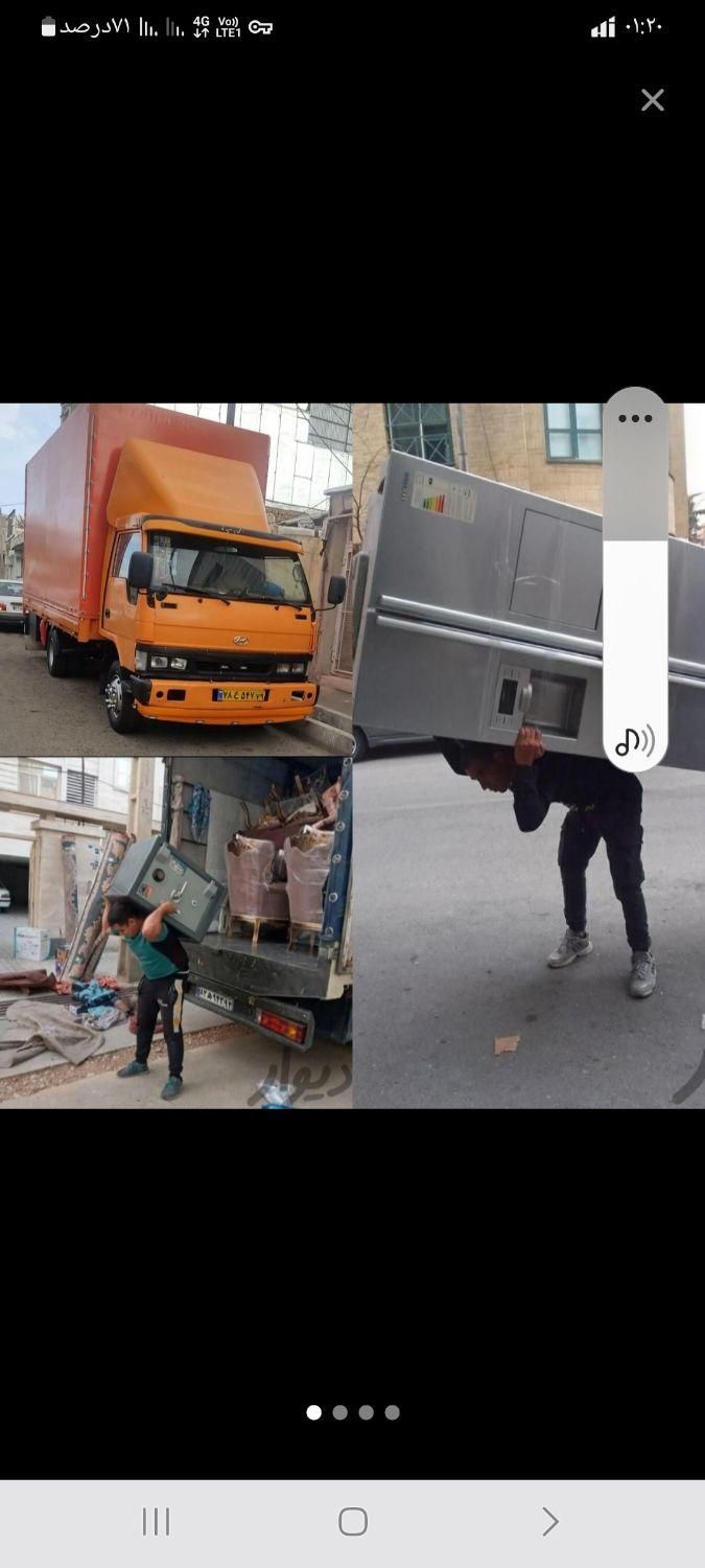 اسباب کشی منازل باربری بزرگ نوین بار درگلستان|خدمات حمل و نقل|گنبد کاووس, |دیوار