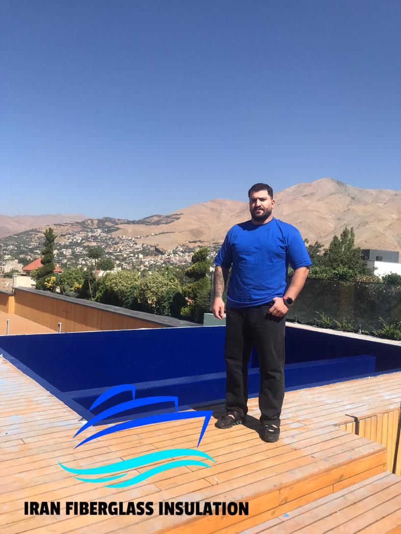 عایق فایبرگلاس اب بندی استخر|خدمات پیشه و مهارت|تهران, مشیریه|دیوار